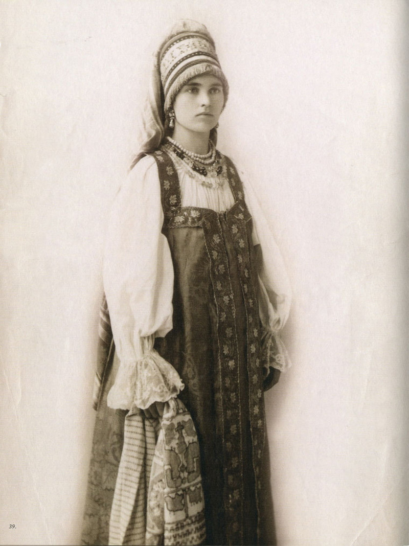 Одежда женщин 19 века в россии