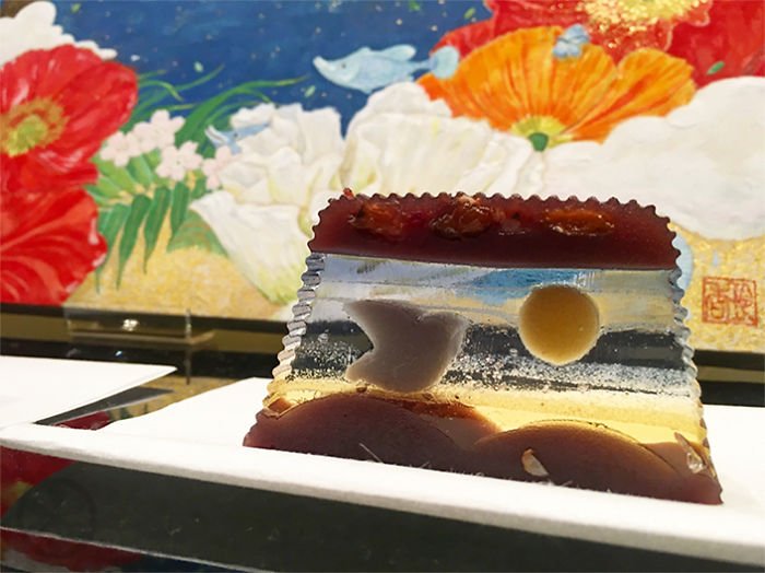 Невероятный японский десерт как произведение искусства