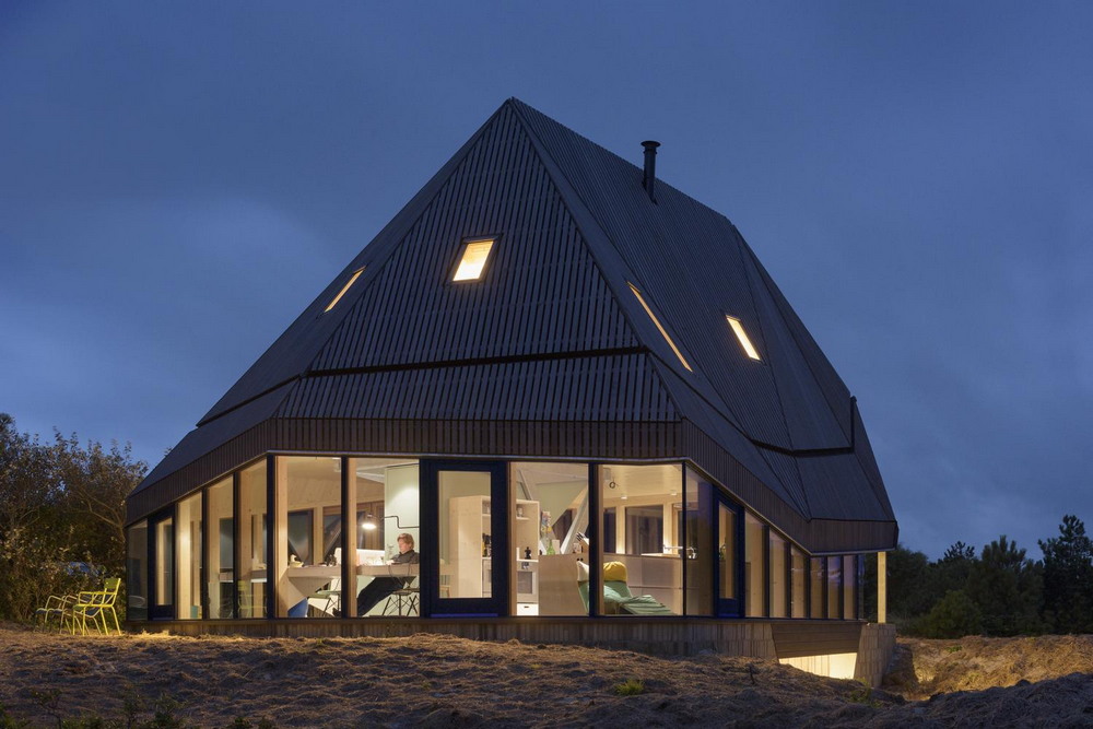 Дом на дюнах в Нидерландах
