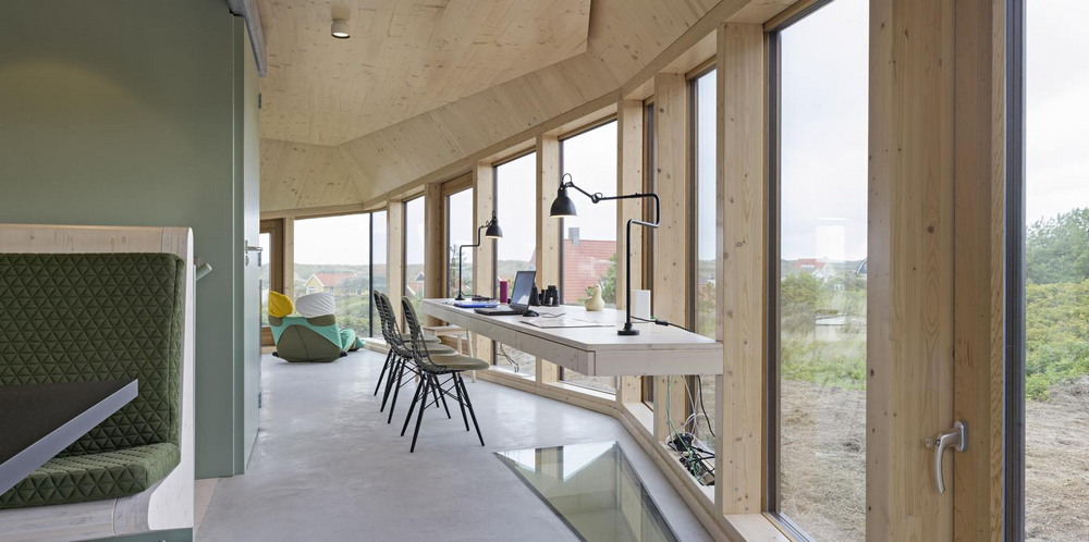 Дом на дюнах в Нидерландах