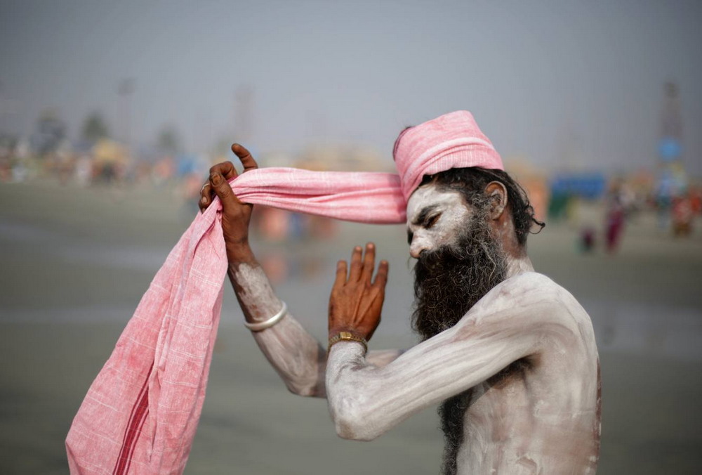 Фестиваль Ганга Сагар в Индии