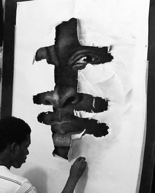 Трехмерный гиперреализм от нигерийского художника