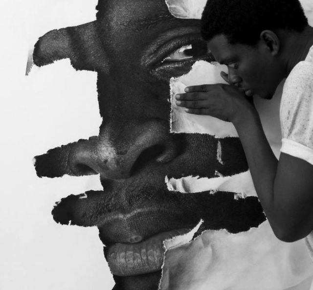 Трехмерный гиперреализм от нигерийского художника