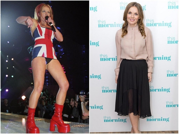 Как изменился стиль бывших участниц группы Spice Girls