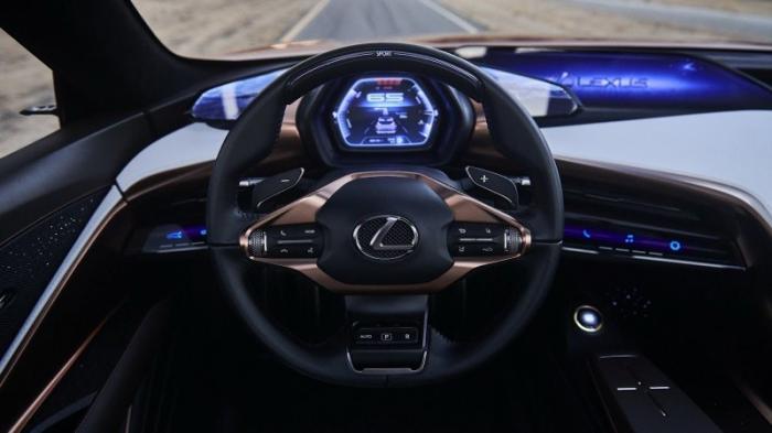 Lexus LF-1 Limitless - концепт люксового внедорожника будущего