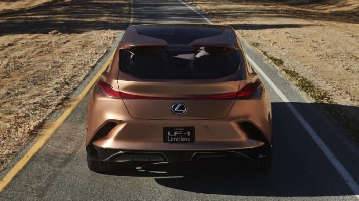 Lexus LF-1 Limitless - концепт люксового внедорожника будущего