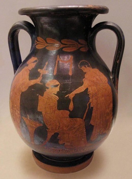 О проституции в Древней Греции