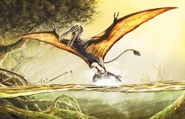 О жизни и смерти двух существ, живших 155 миллионов лет назад