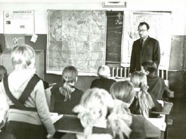 Школьники Советского Союза