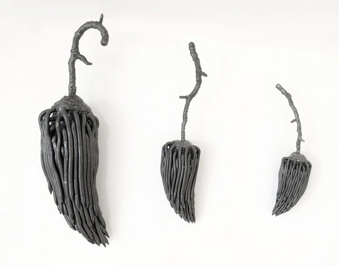 Скульптуры из гвоздей от Джона Бисби