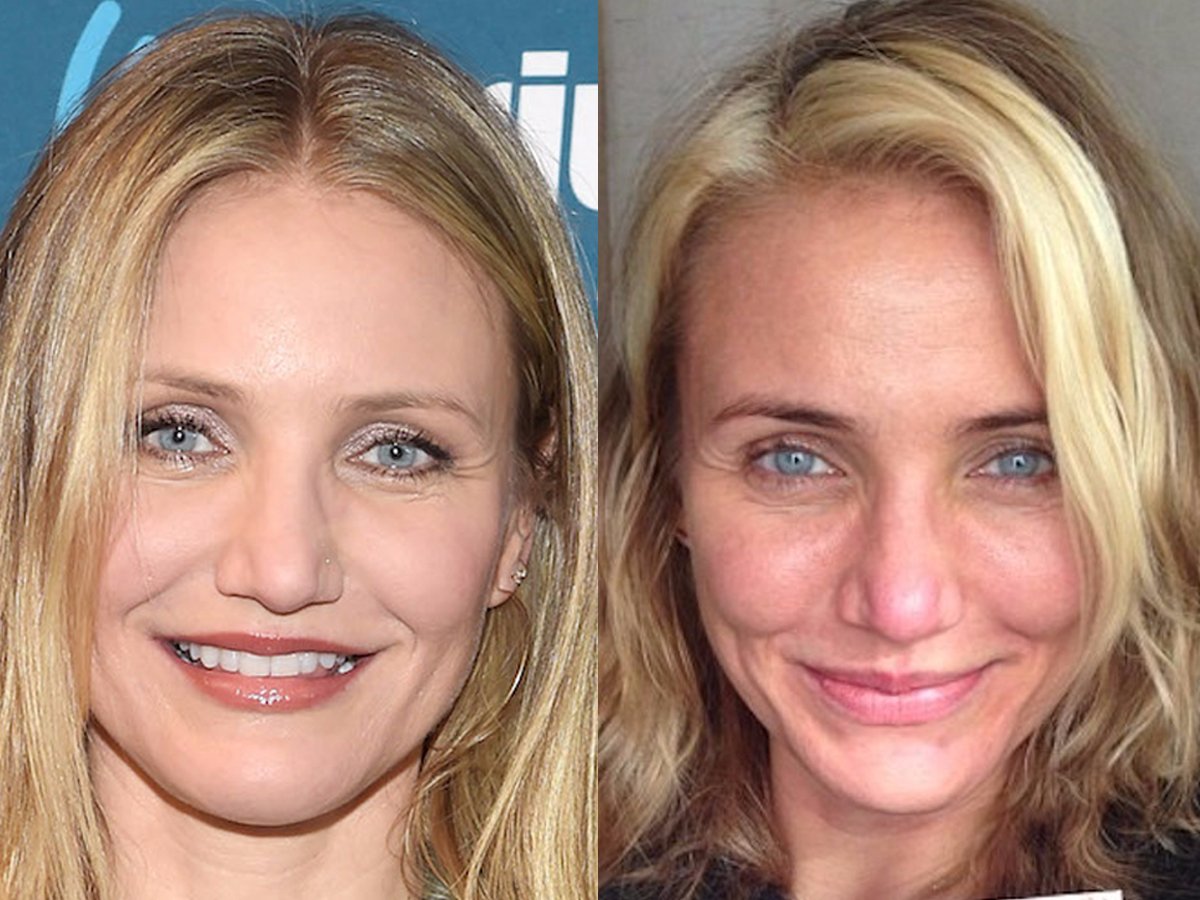 Голливудские актрисы без макияжа