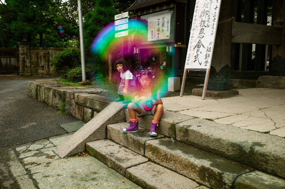 Интересные моменты на улицах Японии от Шина Ногучи