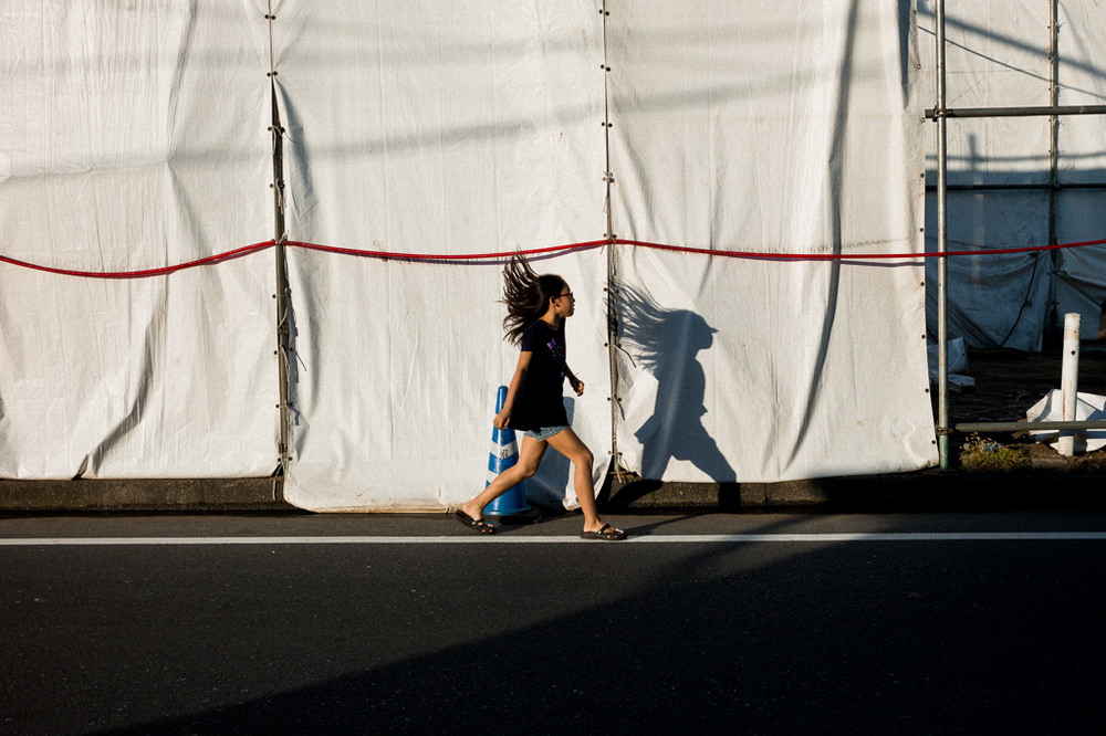Интересные моменты на улицах Японии от Шина Ногучи