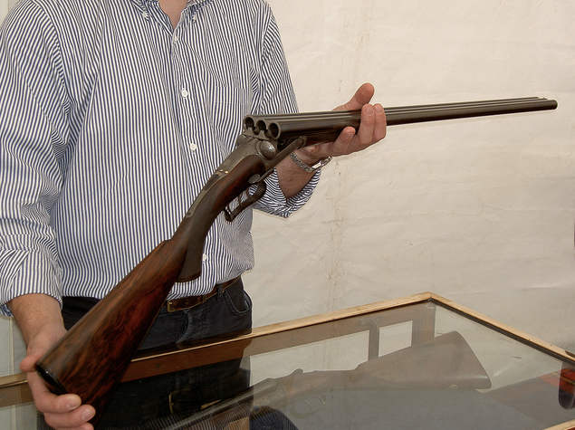 Единственная в мире трехствольная винтовка 1891 года