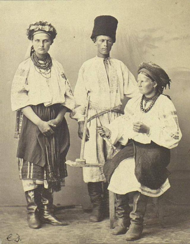 Как выглядели украинки 100 лет тому назад
