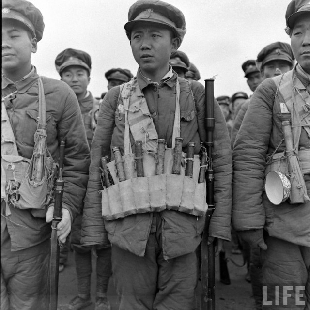 Снимки времен гражданской войны в Китае