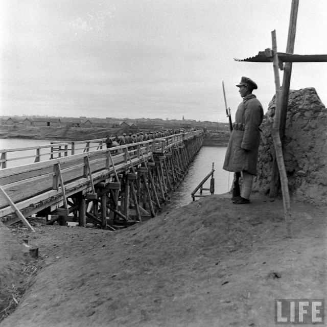 Снимки времен гражданской войны в Китае