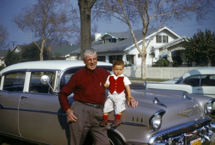Цветные фотографии Америки 50-х годов