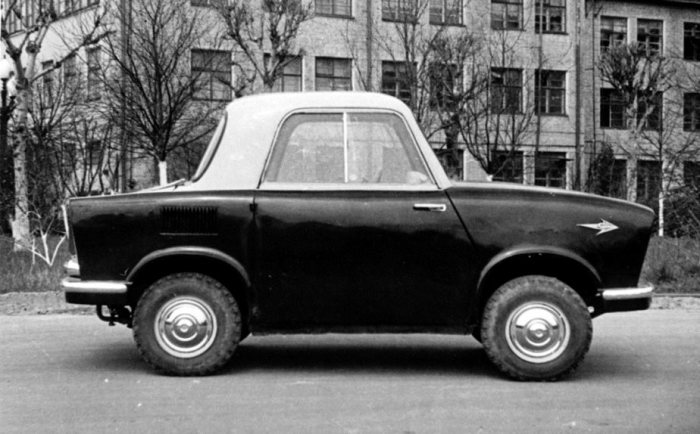 Советские авто, которые не пошли в серийное производство