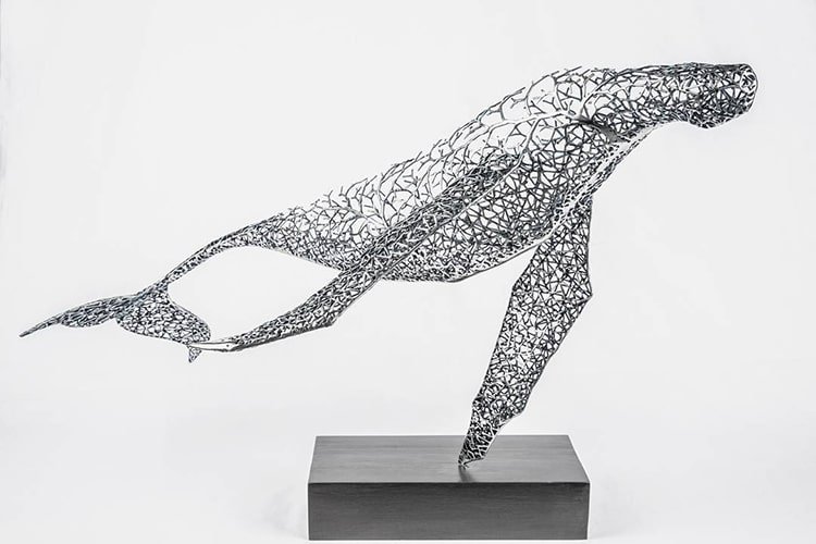 Металлические скульптуры животных от Кан Дон Хюна