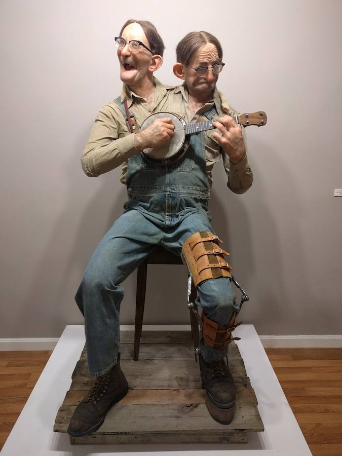 Выставка скульптора Томаса Кюблера в Испании