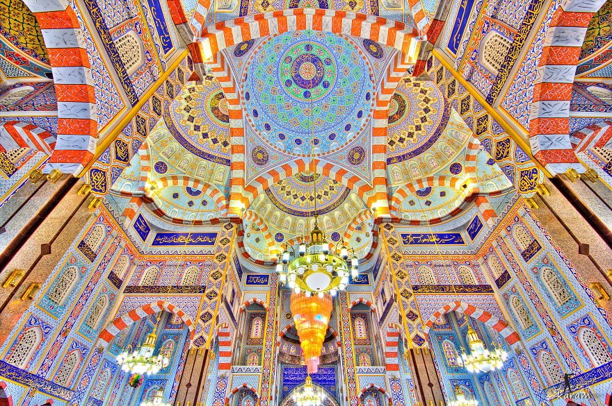 Гипнотизирующие своды мечетей