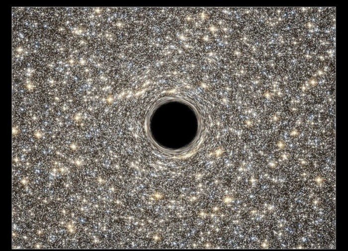 Космические фото бесконечности Вселенной