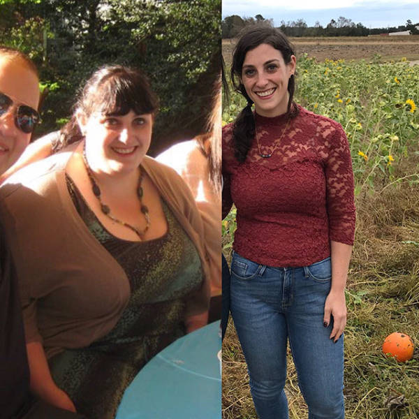 Преображение людей, одолевших лишний вес