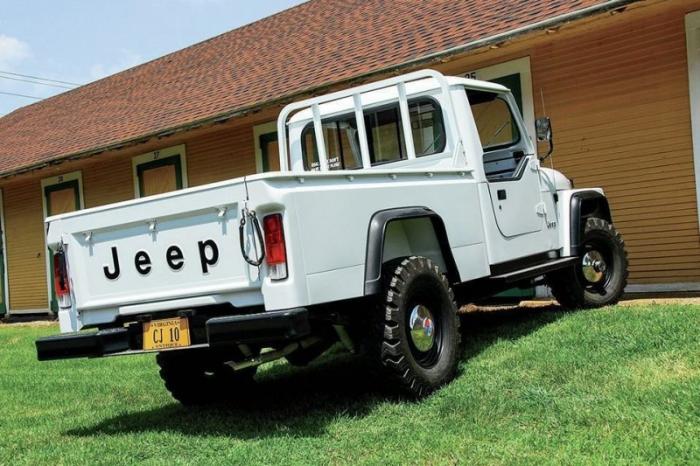 Редкие и практически неизвестные машины марки Jeep