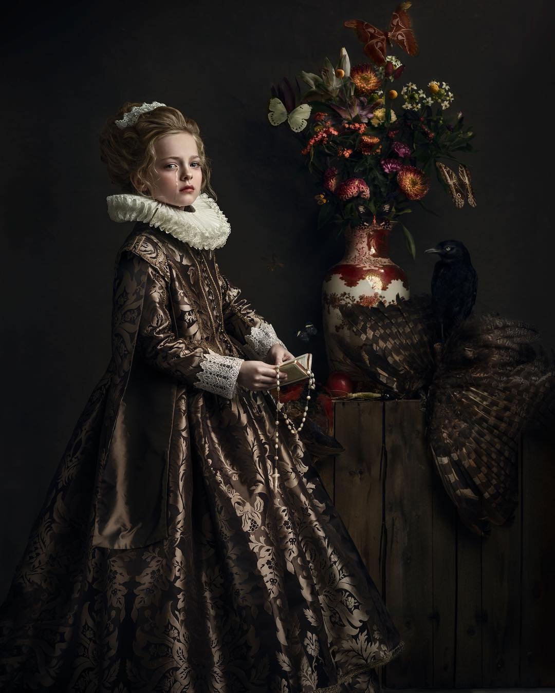 Портретные снимки в стиле эпохи Возрождения