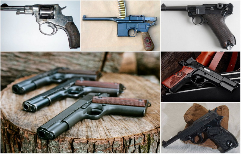 Легендарные пистолеты: от Кольта до советского ТТ