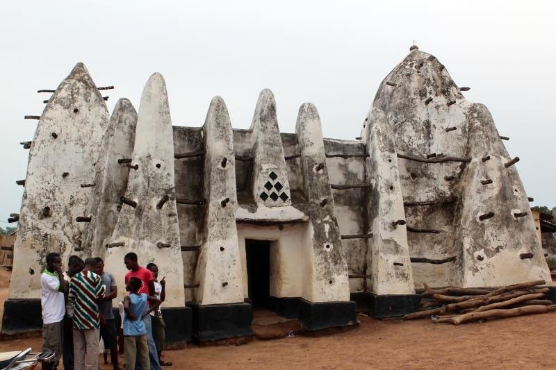 Великолепные мечети Западной Африки из сырцового кирпича
