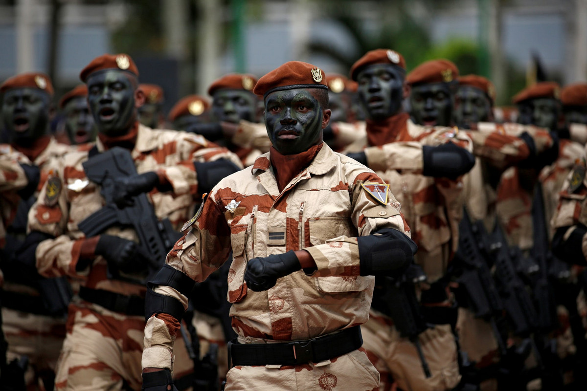 Кот д'Ивуар армия