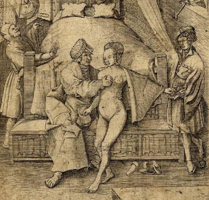 Жестокие наказания для женщин в Средневековье
