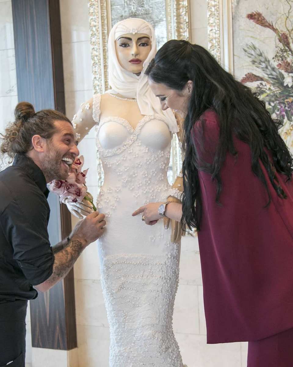 Свадебный торт в форме невесты за миллион долларов