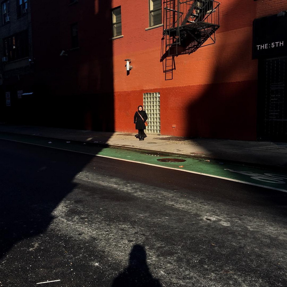 Свет и тени в городских пространствах от Клариссы Боне