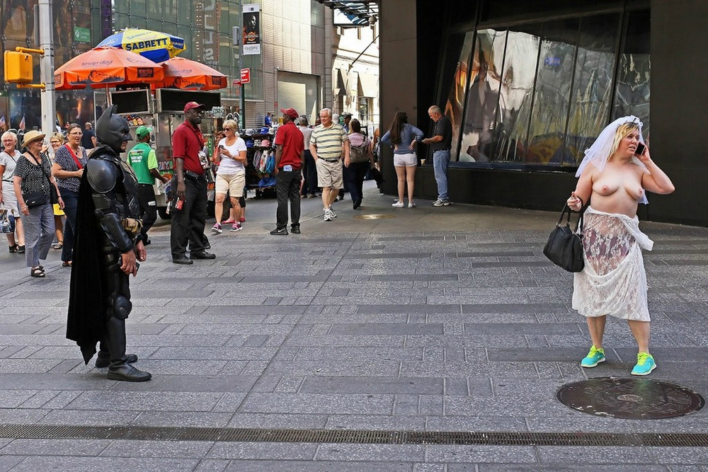 Нравы улиц Нью-Йорка на снимках Рича Дохерти