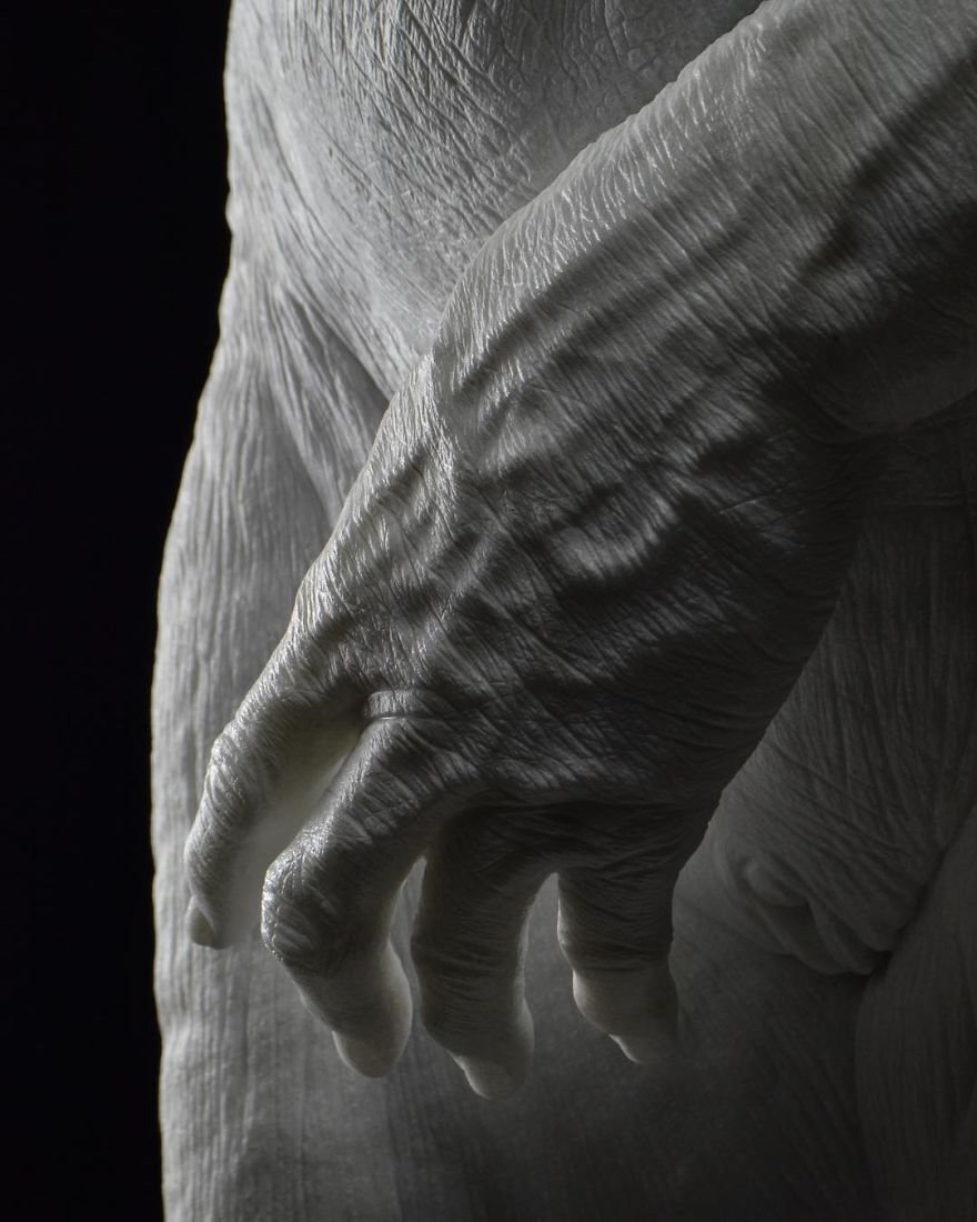 Невероятно реалистичные скульптуры от мастера из Италии