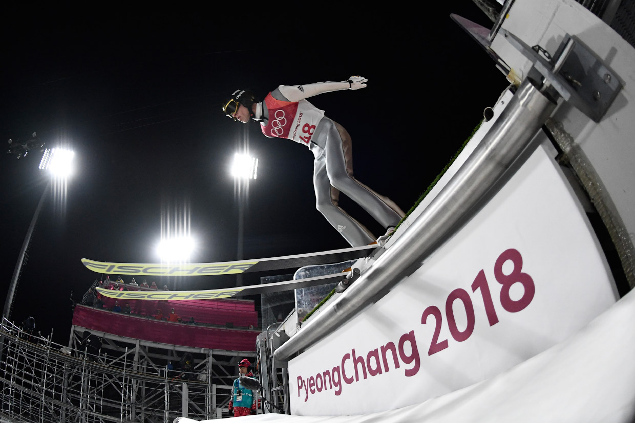 Фотографии первой недели Олимпиады в Пхёнчхане 2018