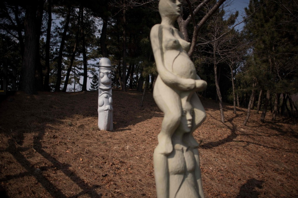 Парк пенисов в Южной Корее