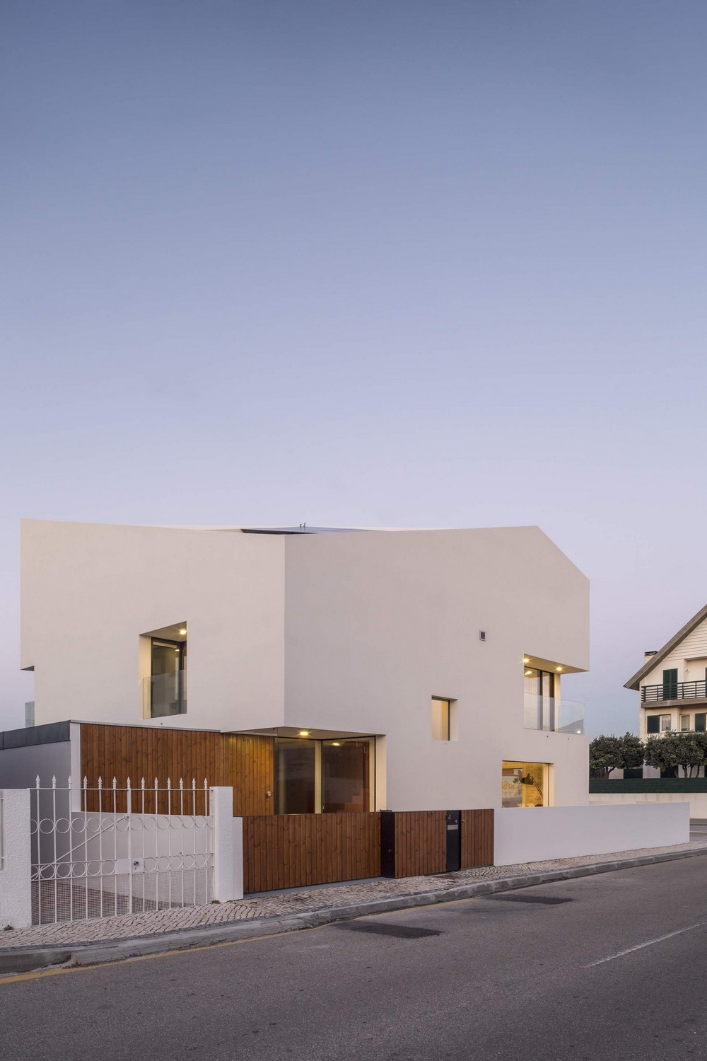 Стильная минималистическая резиденция в Португалии