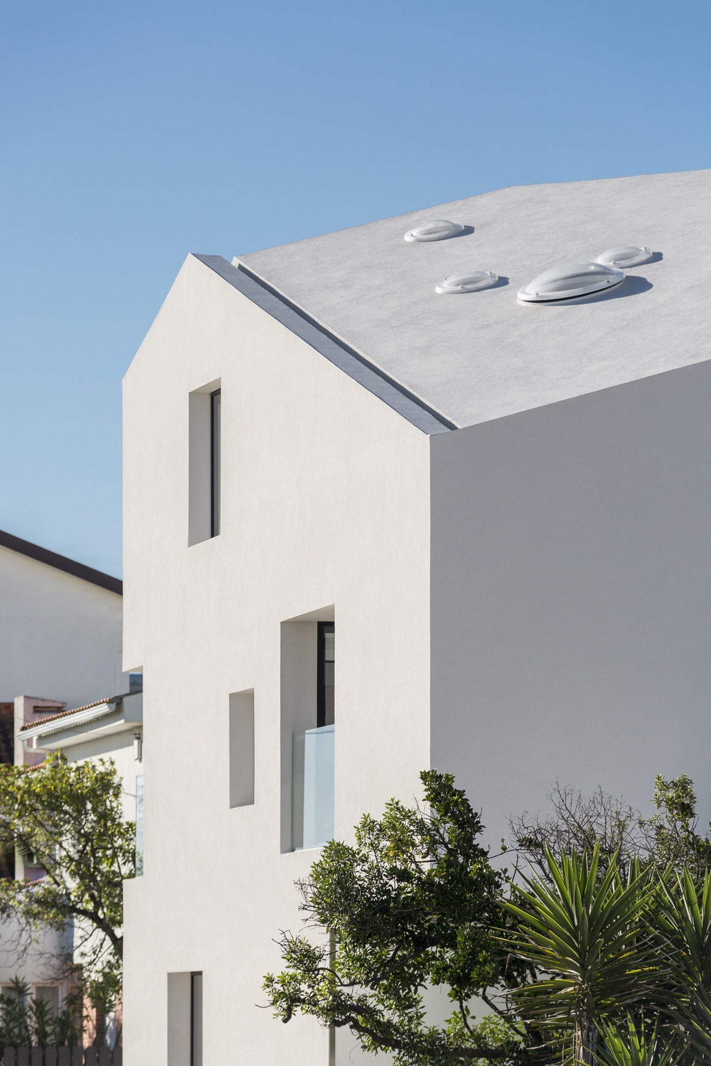 Стильная минималистическая резиденция в Португалии