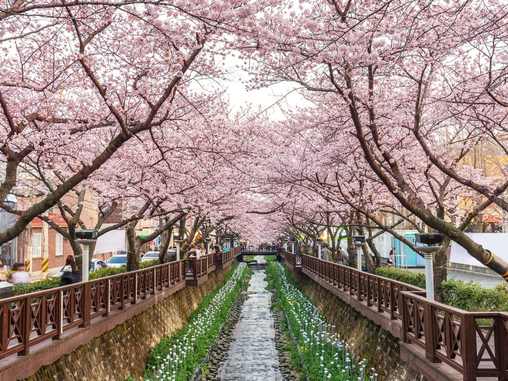 15 красивых мест Южной Кореи