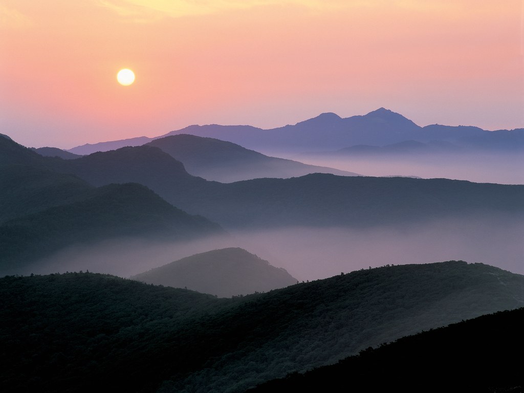 15 красивых мест Южной Кореи