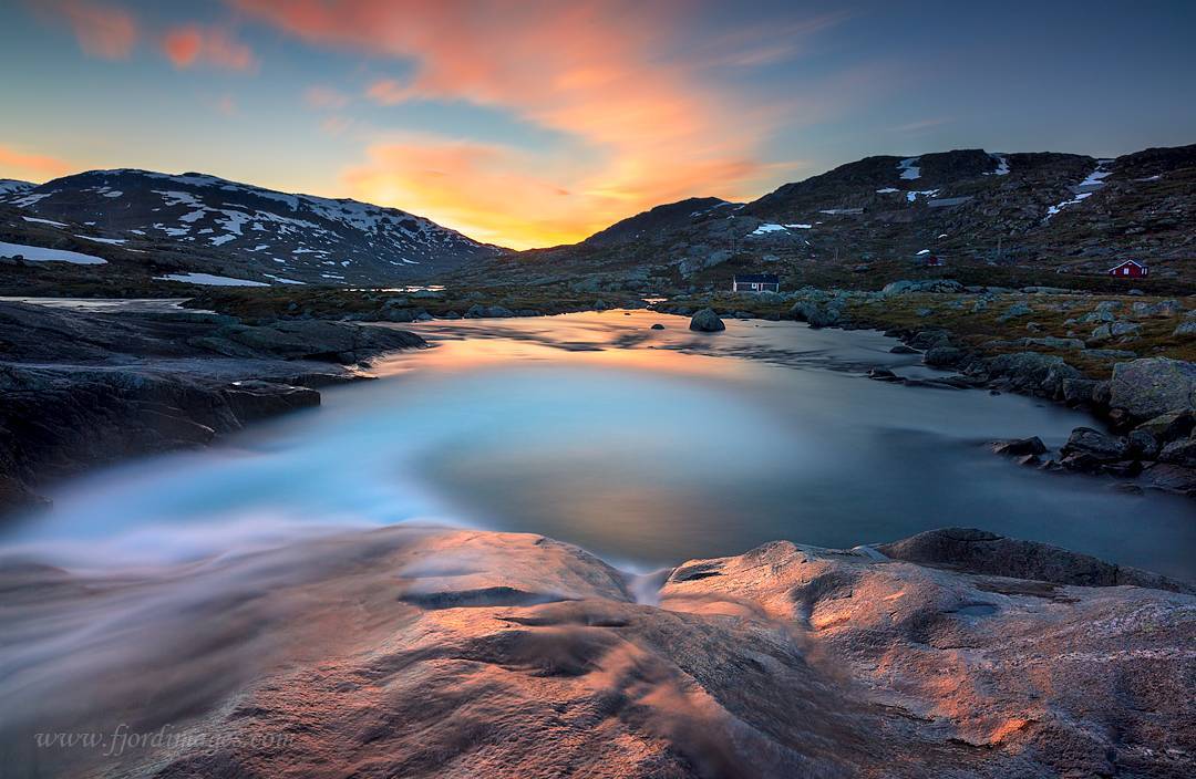 Красивые пейзажи Норвегии от Оле Моена