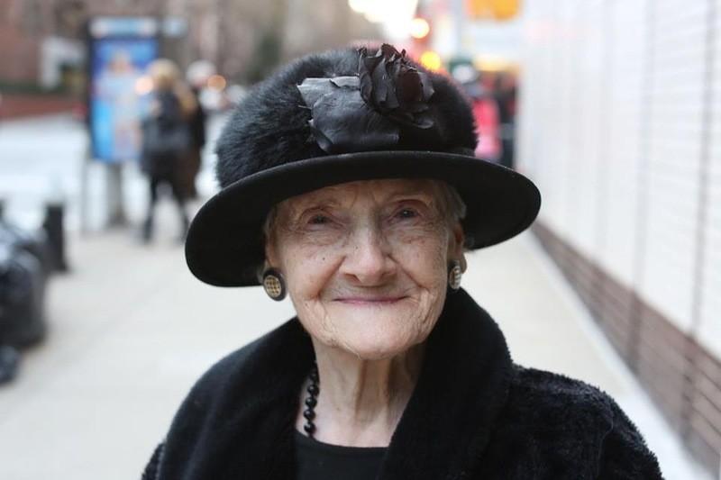 Стильные и мудрые старики Нью-Йорка в фотопроекте Брэндона Стэнтона