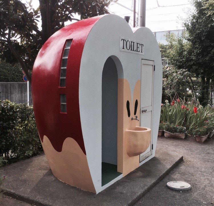 Невероятные общественные туалеты Японии, которые поражают воображение