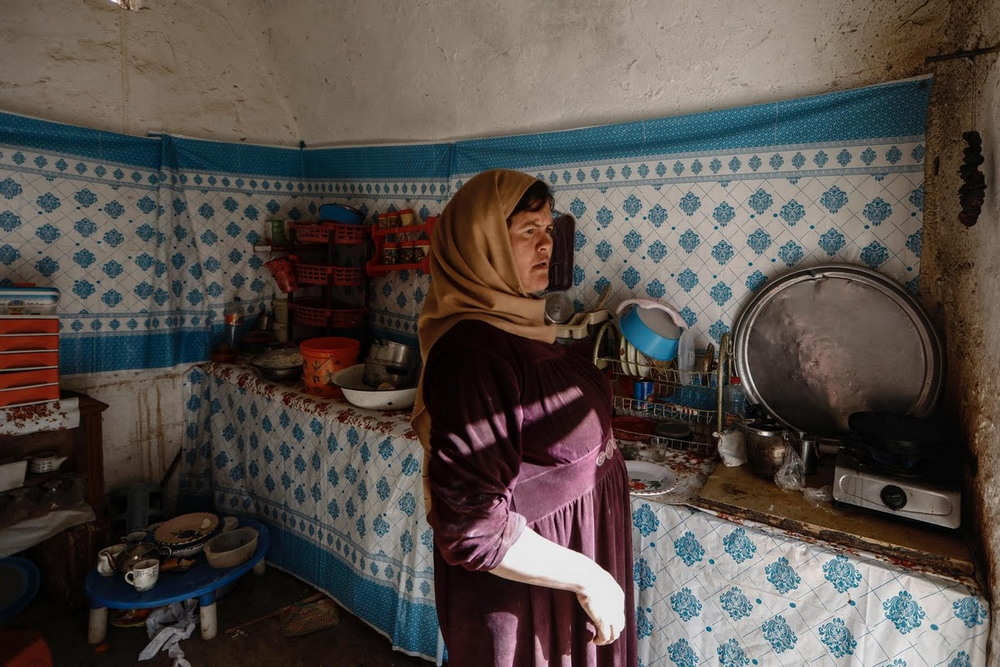 Последние жители подземных домов в Тунисе