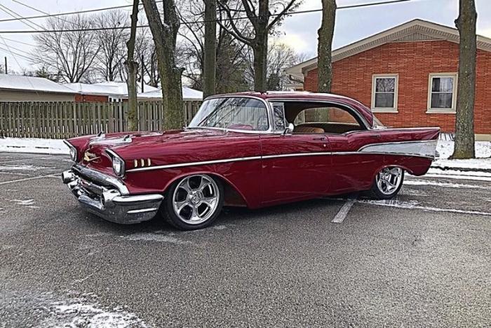 Chevy Bel Air 1957: сюрприз для деда