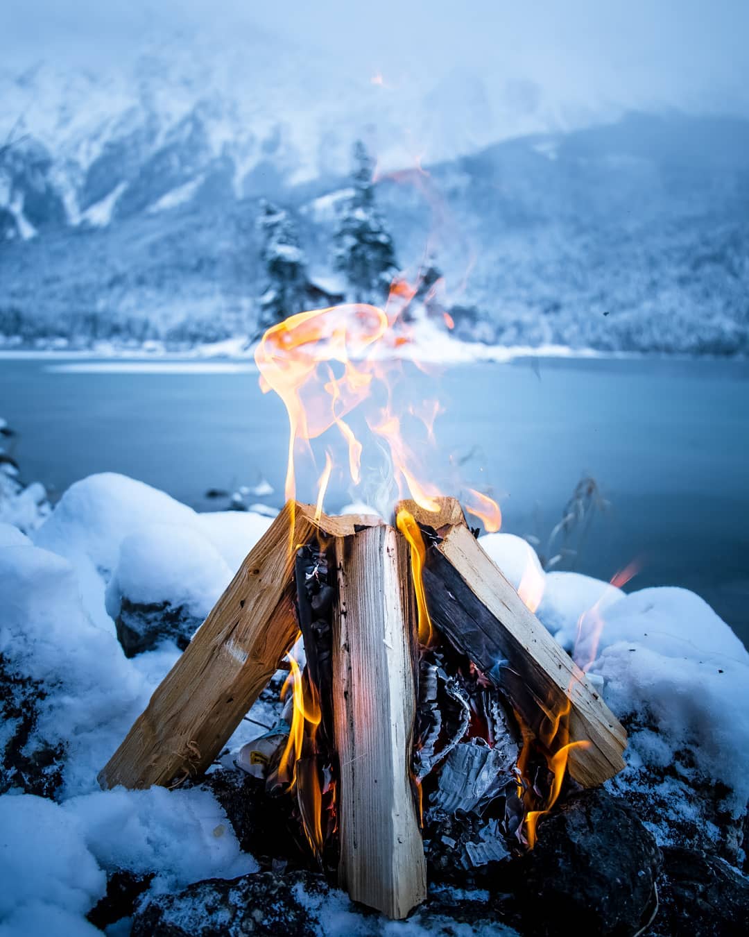 Волшебные зимние пейзажи немецкого фотографа